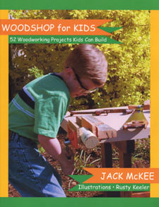 Woodshop for Kids book
